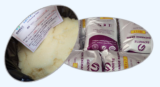 離子交換樹脂顆粒尺寸